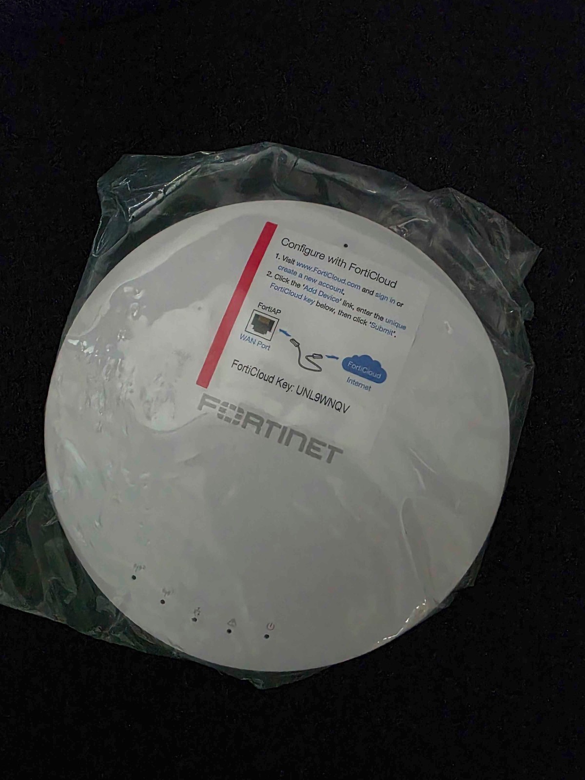 Fortinet FortiAP-221C 802.11ac 867 Mbps Wireless Access Point