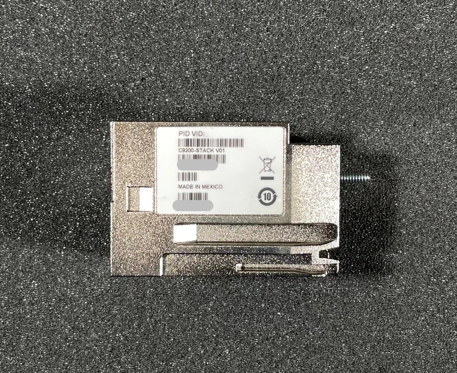 Genuine Cisco C9200-STACK Module - 1 pc