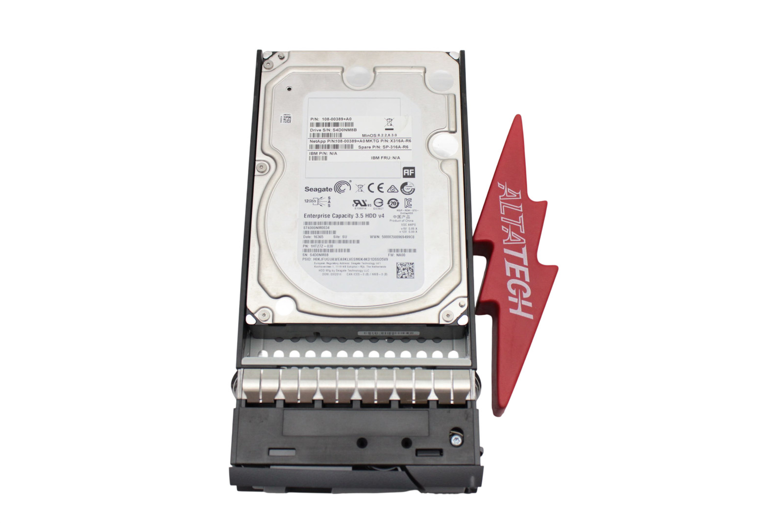 NetApp X316A-R6 6 TB 7.2K RPM NL 12GB 3.5" SAS Hard Drive
