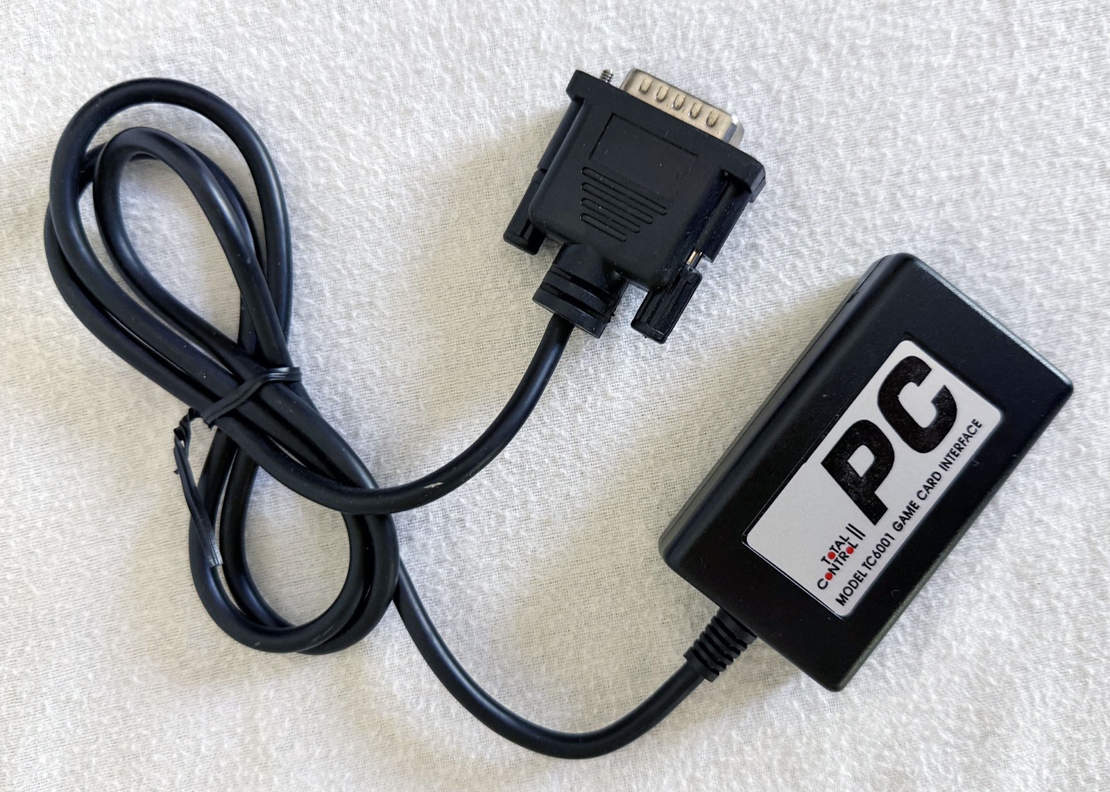 Total Control 15-Pin PC Game Card Interface TC6001