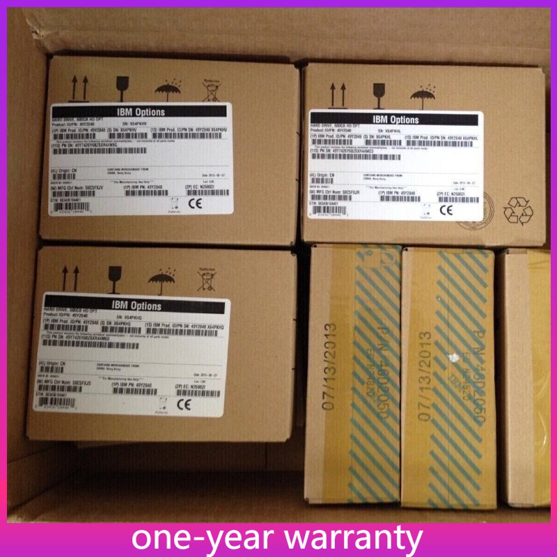 IBM 00Y2684 85Y6275 85Y6274 900GB 10K SAS 6Gbps 2.5'' HARD DRIVE HDD