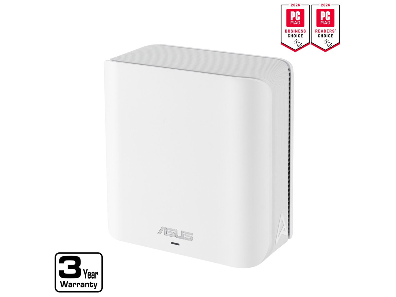 ASUS ZenWiFi BD5Outdoor Dual-band WiFi 7 Mesh, 3600 Mbps, 2450 sq.ft. (1pk),