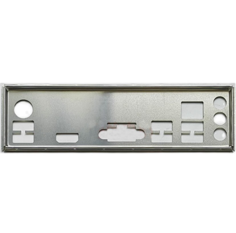 I/O Shield For ASUS H510M-D3H/M.2 Motherboard Backplate IO Rear Baffle