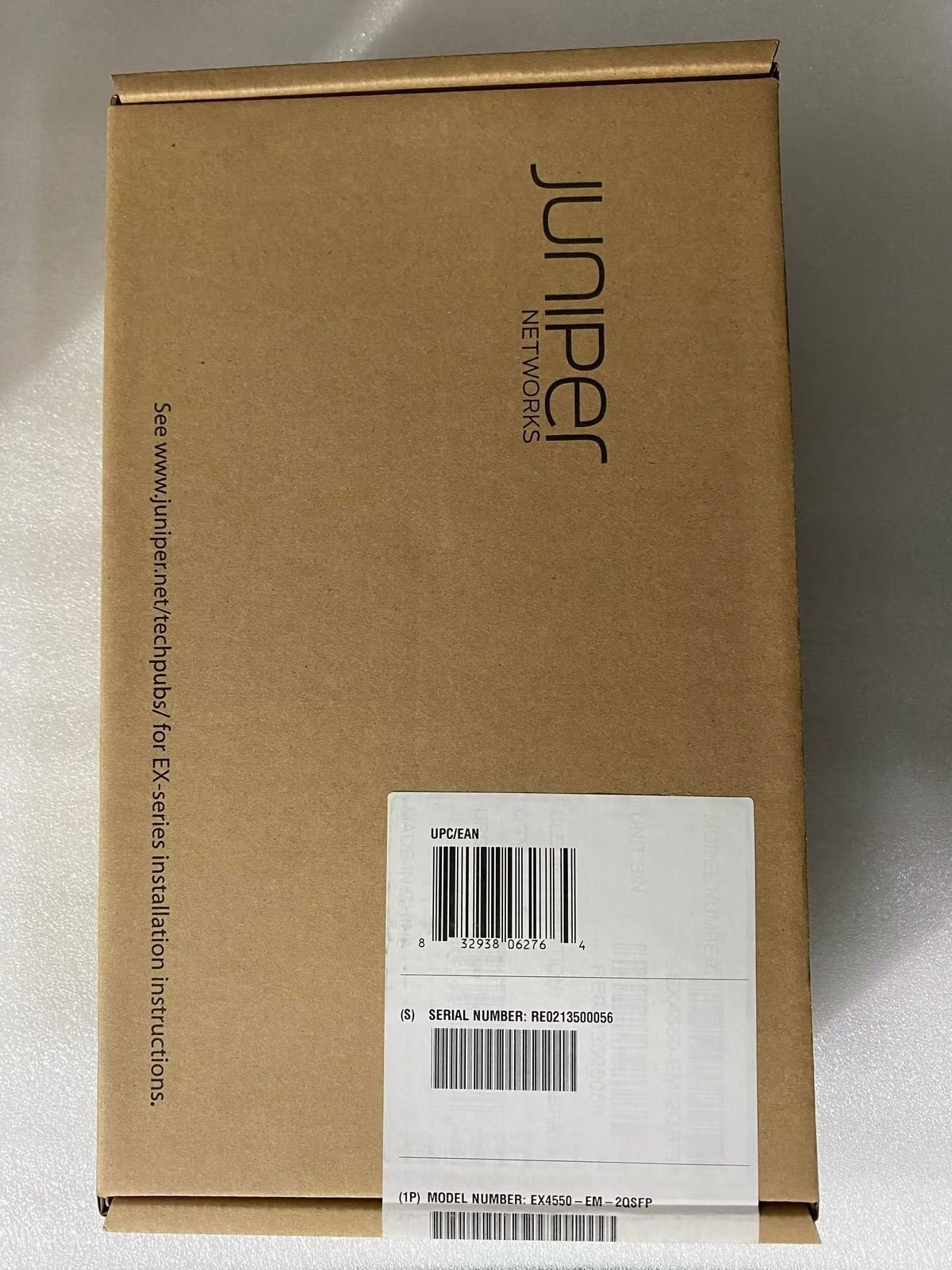 Factory Sealed New Juniper EX4550-EM-2QSFP 2-Port 40GbE Expansion Module