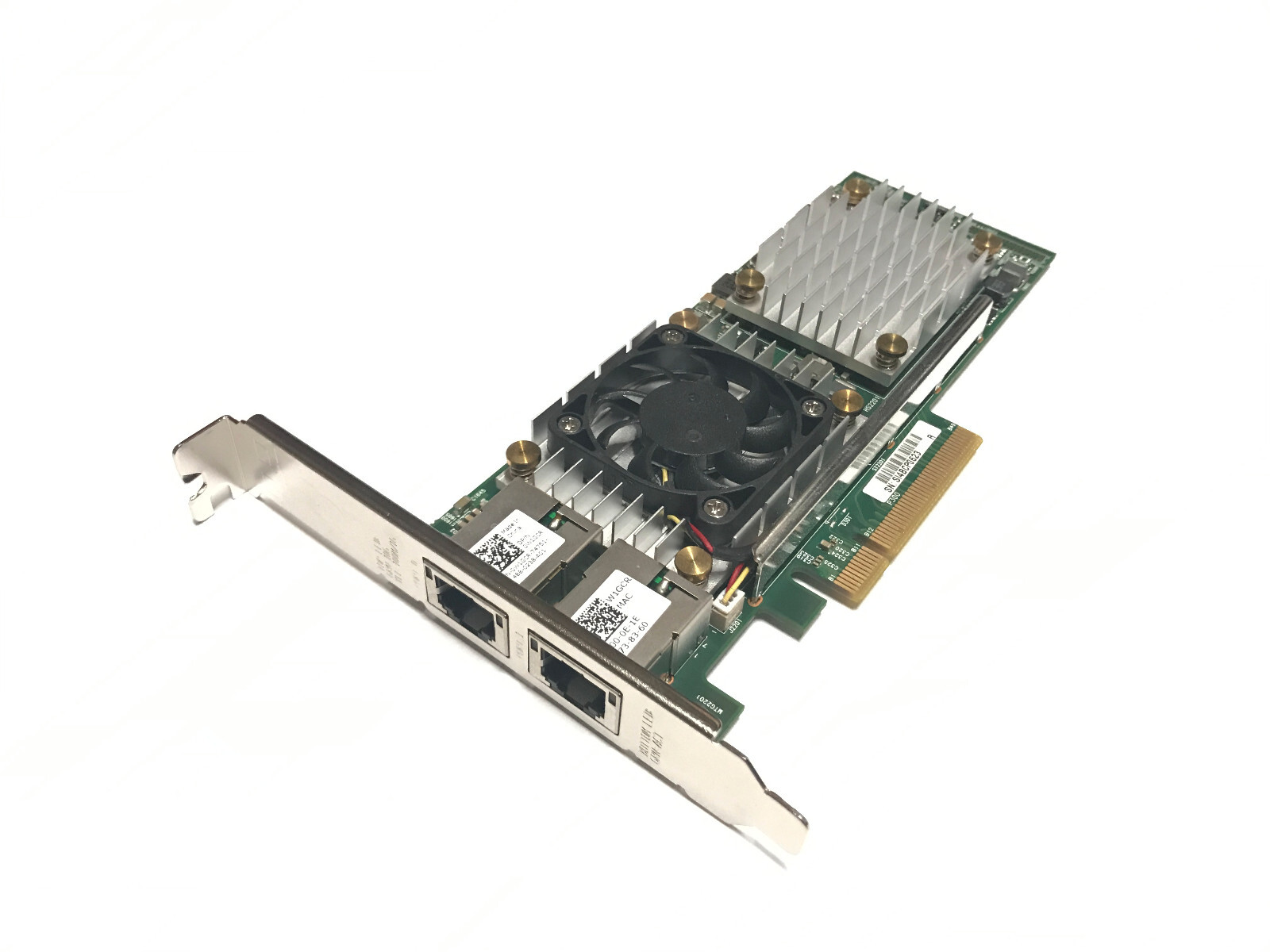 W1GCR DELL BROADCOM 57810S DUAL PORT 10GB NETWORK CARD 0W1GCR HN10N 0HN10N