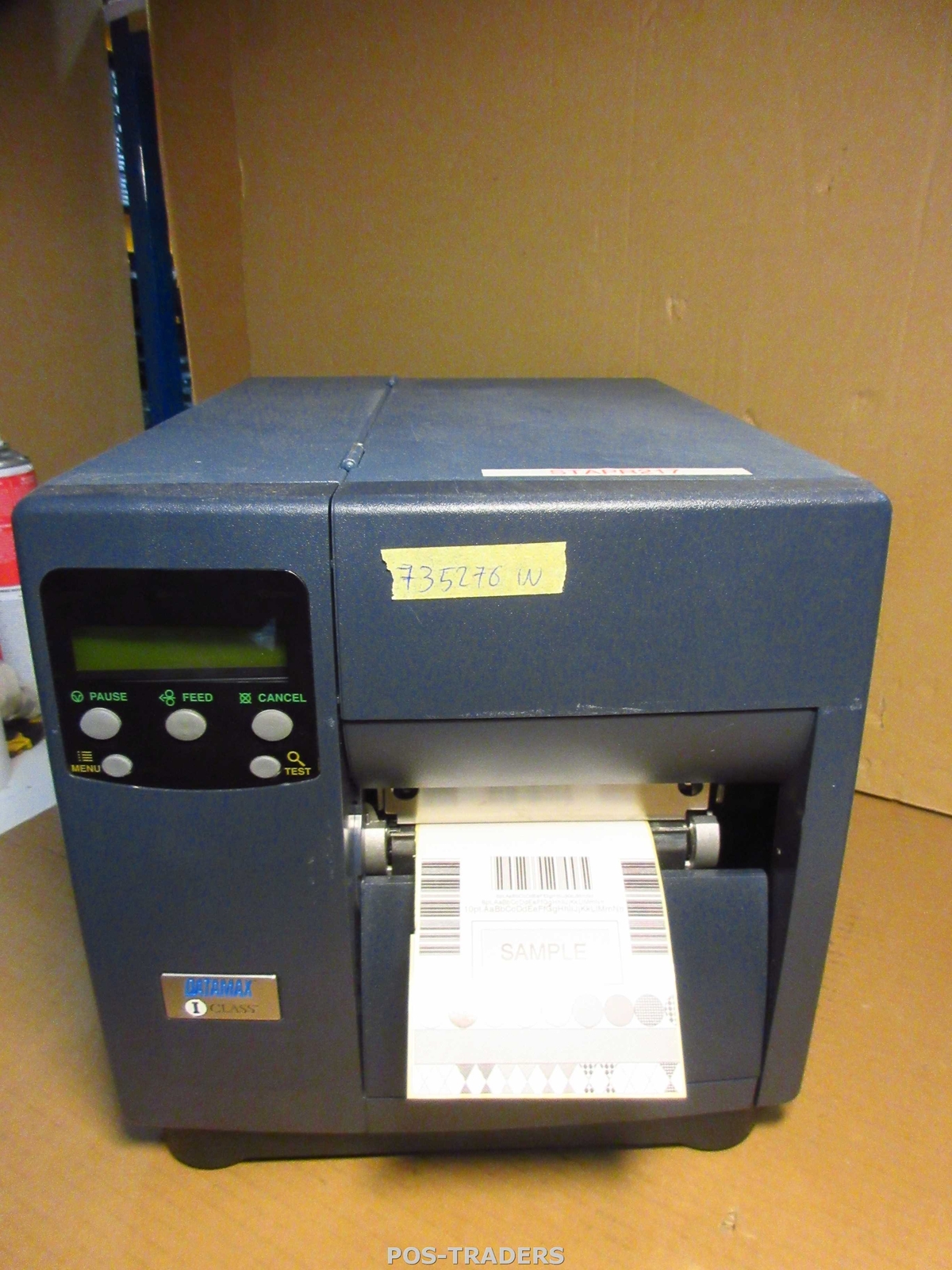 Datamax DMX-i-4208 DT/TT Thermal 102mm Barcode Label Printer LPT 735276 INCH