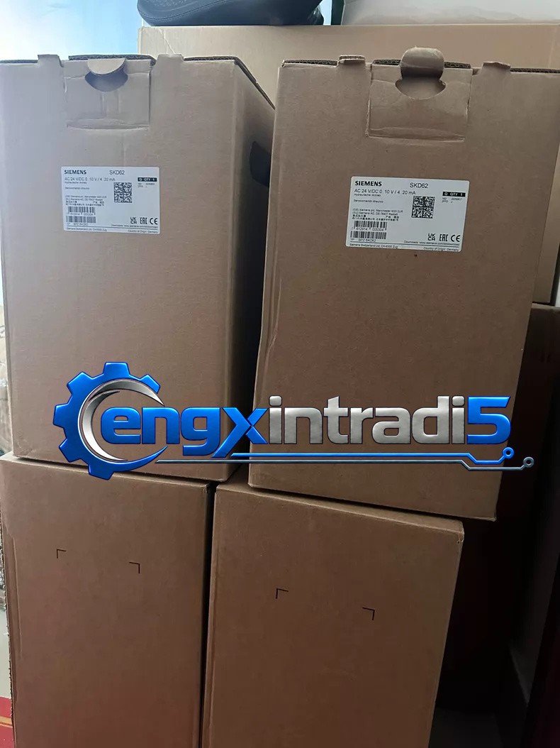 1PCS NEW Siemens SKD62 Hydraulic actuator Fast FedEx or DHL In Stock
