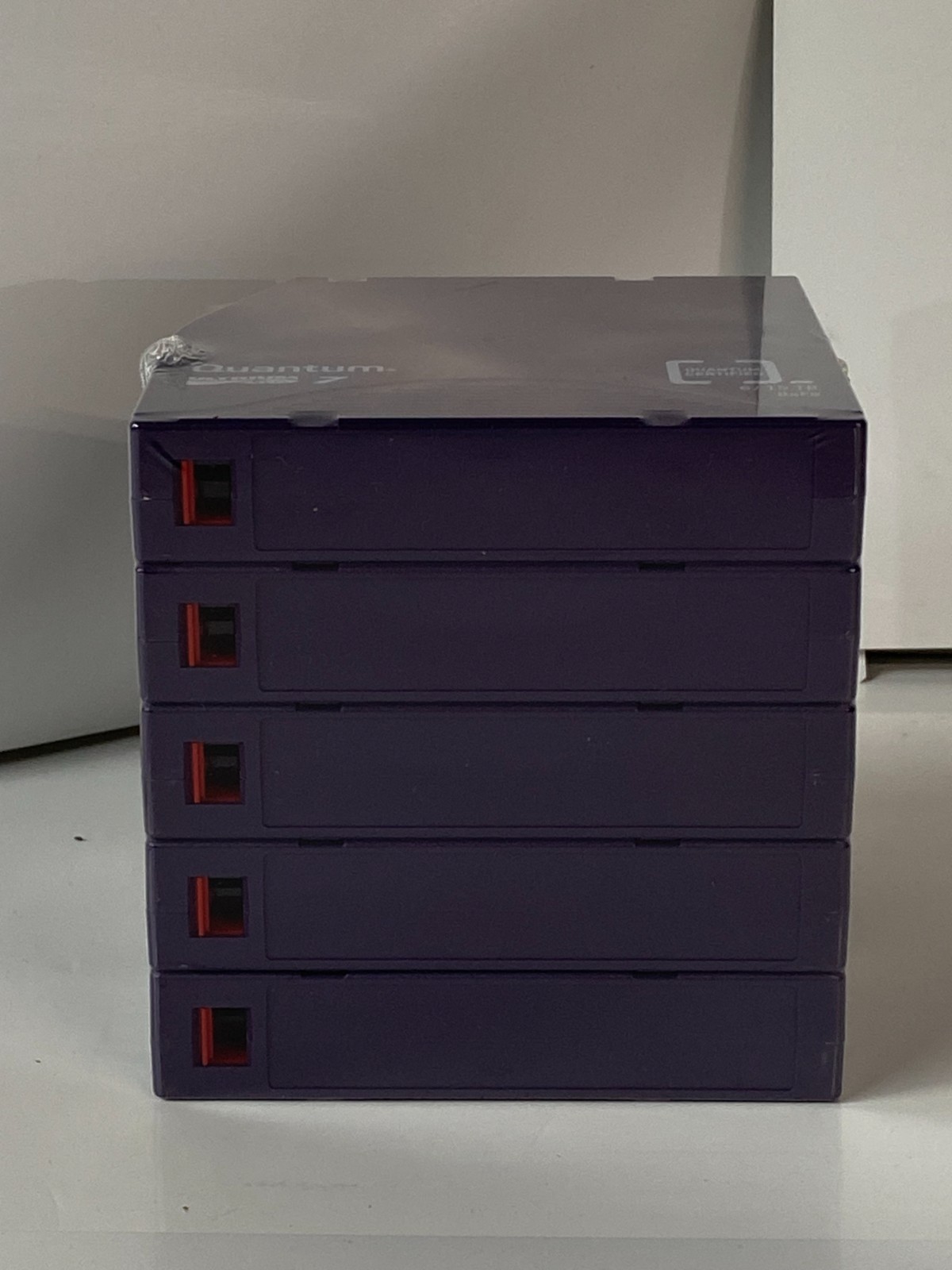 Quantum Ultrium LTO-7 6/15TB Data Tape Cartridge BaFe 6/15TB *As Pictured *QTY