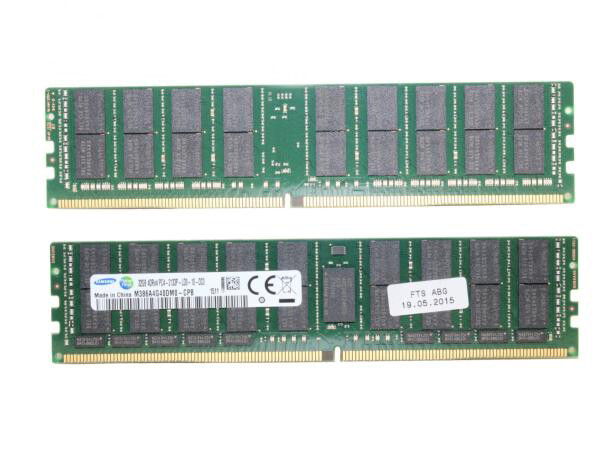 Fujitsu 32GB CA07777-D303 38044943 32GB (1X32GB)4RX4 DDR4-2133 LR ECC PRIMEQUEST