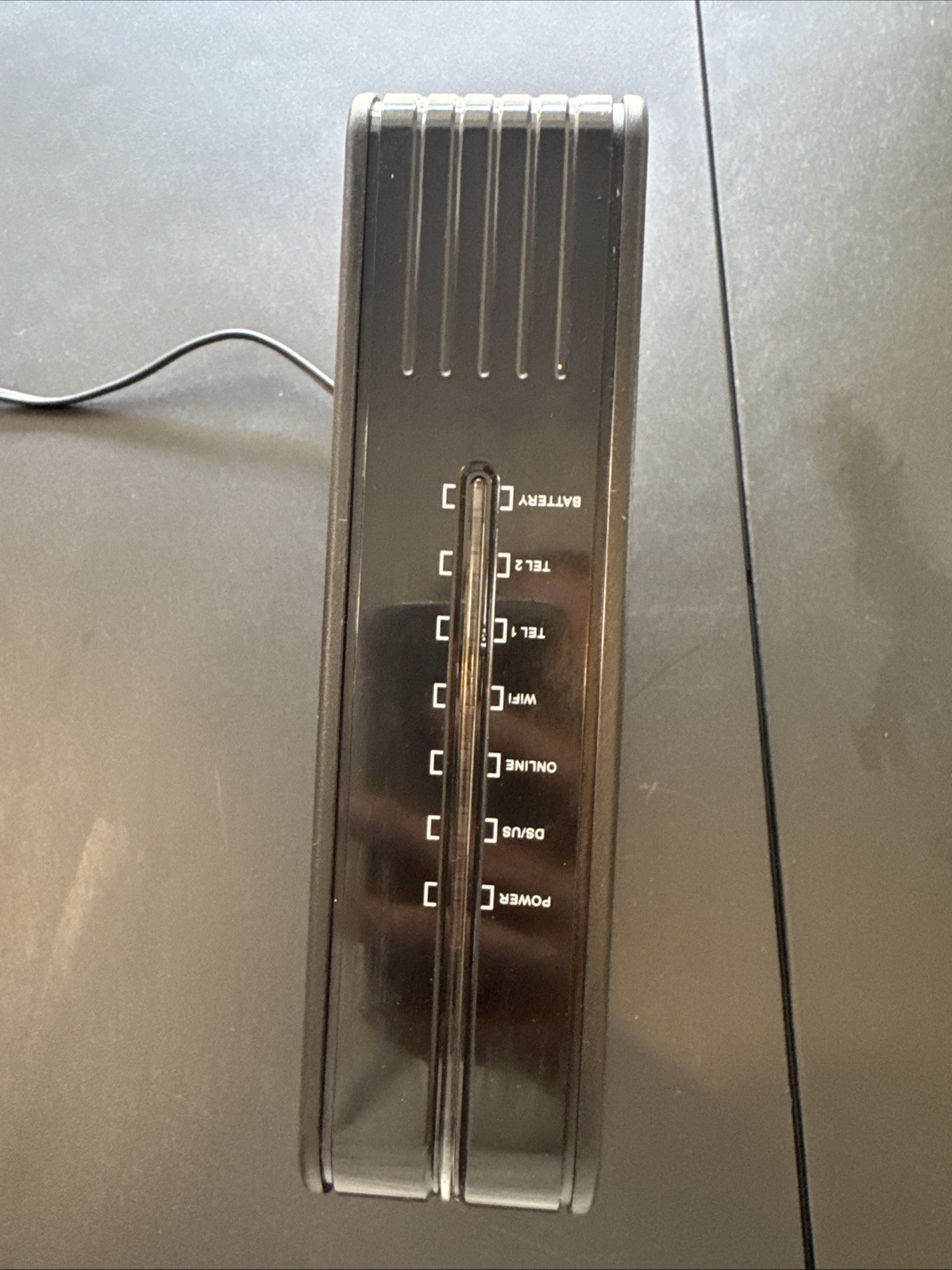 Ubee DVW3201B Wireless Cable Modem Comes With Power Cord