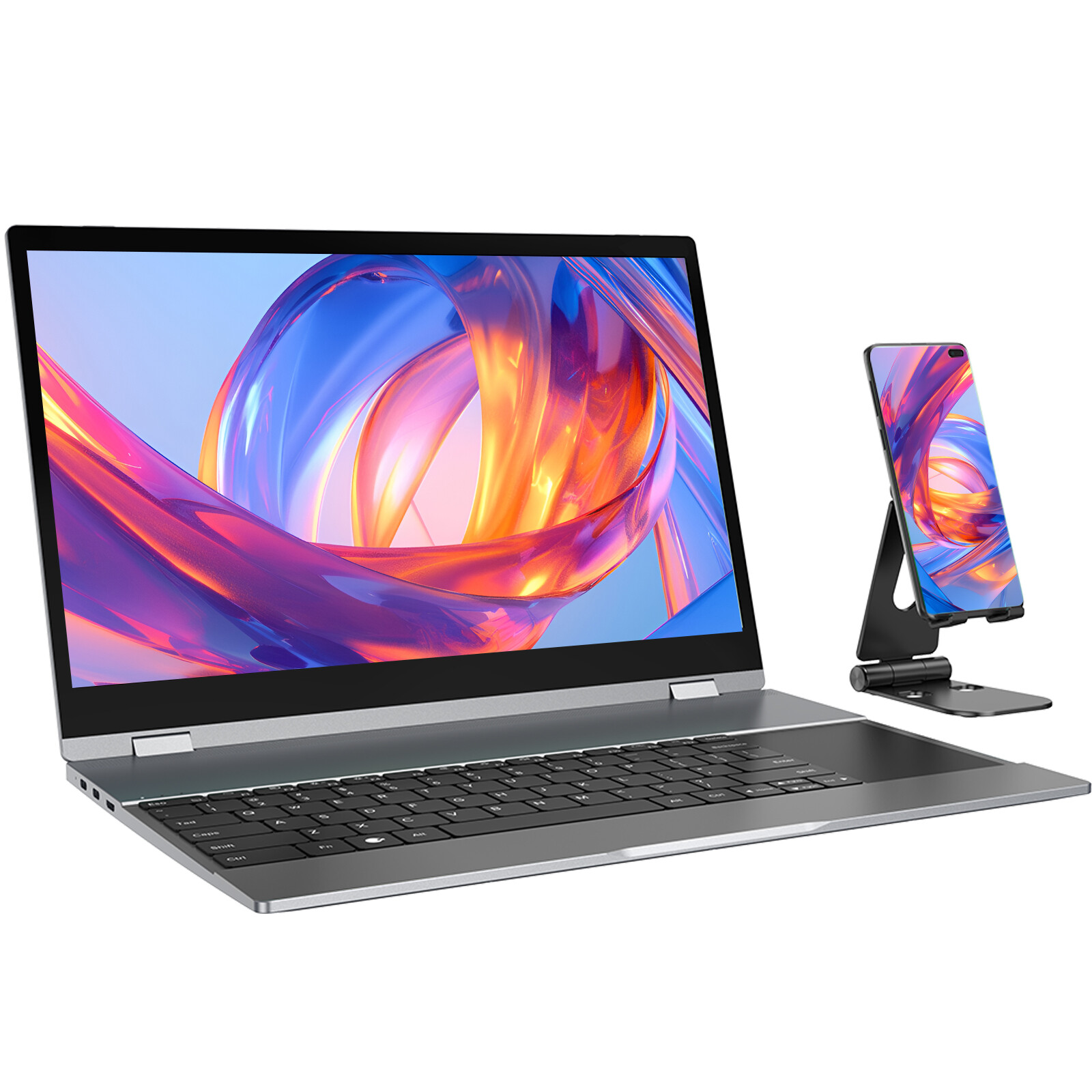 UPERFECT 15.6" 120Hz Portable USB C Touch Monitor 1080P Lapdock Wireless Monitor