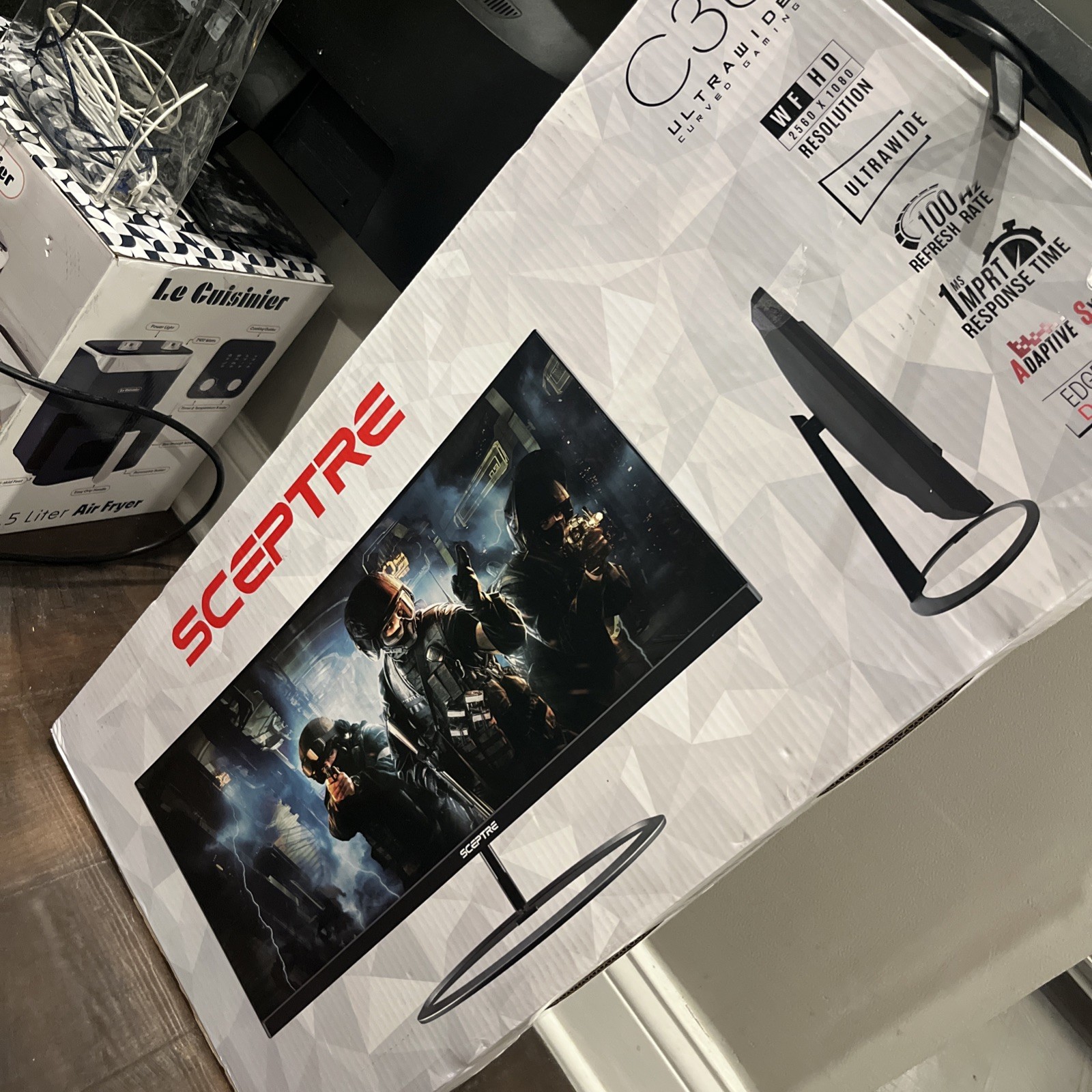 Sceptre C305B-200UN1 30" Curved Gaming Monitor