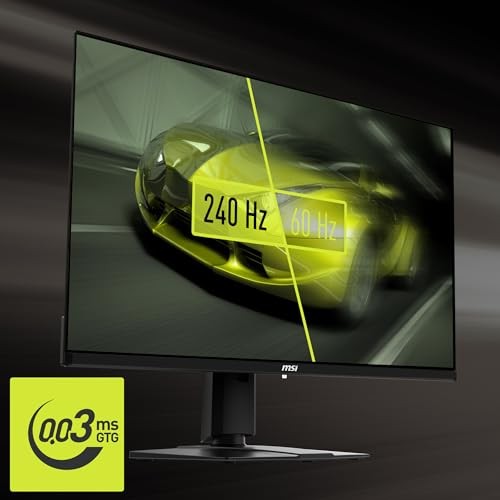 BLACK - MSI MAG QD-OLED, 32" 4K UHD QUANTUM DOT OLED GAMING MONITOR, 3840 X