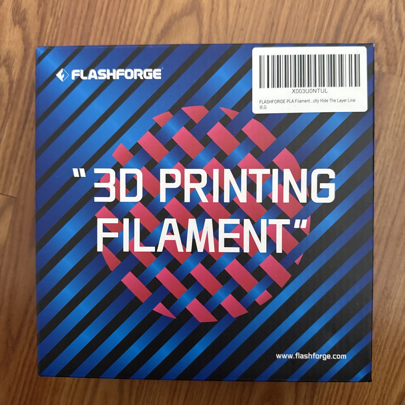FLASHFORGE Rapid PLA Filament 1.75mm 500mm/s High Speed Printing 1kg Spool HSPLA