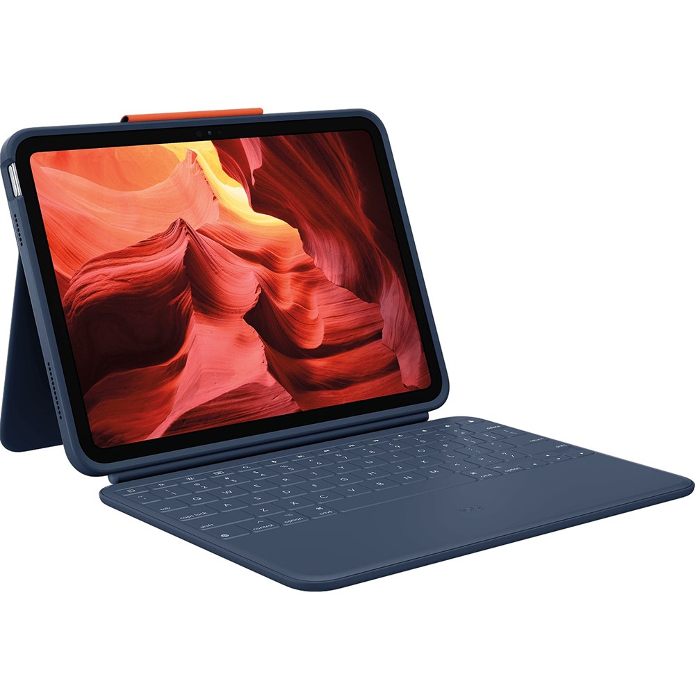 Logitech Core Rugged Combo 4 Keyboard Case for iPad - 920-011133