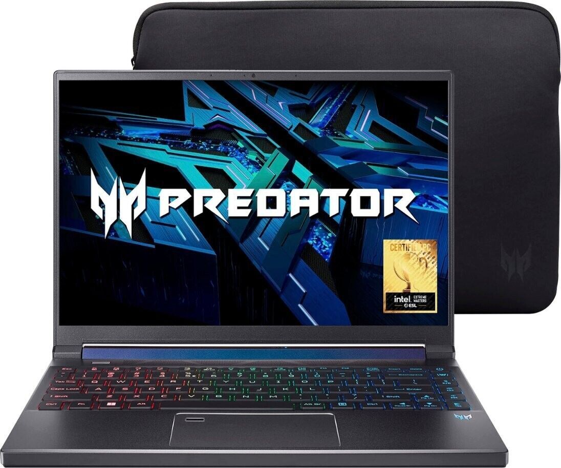 Acer Predator Triton 300 14'' (512GB SSD Intel Core i7-12700H 4.7GHz 16GB...