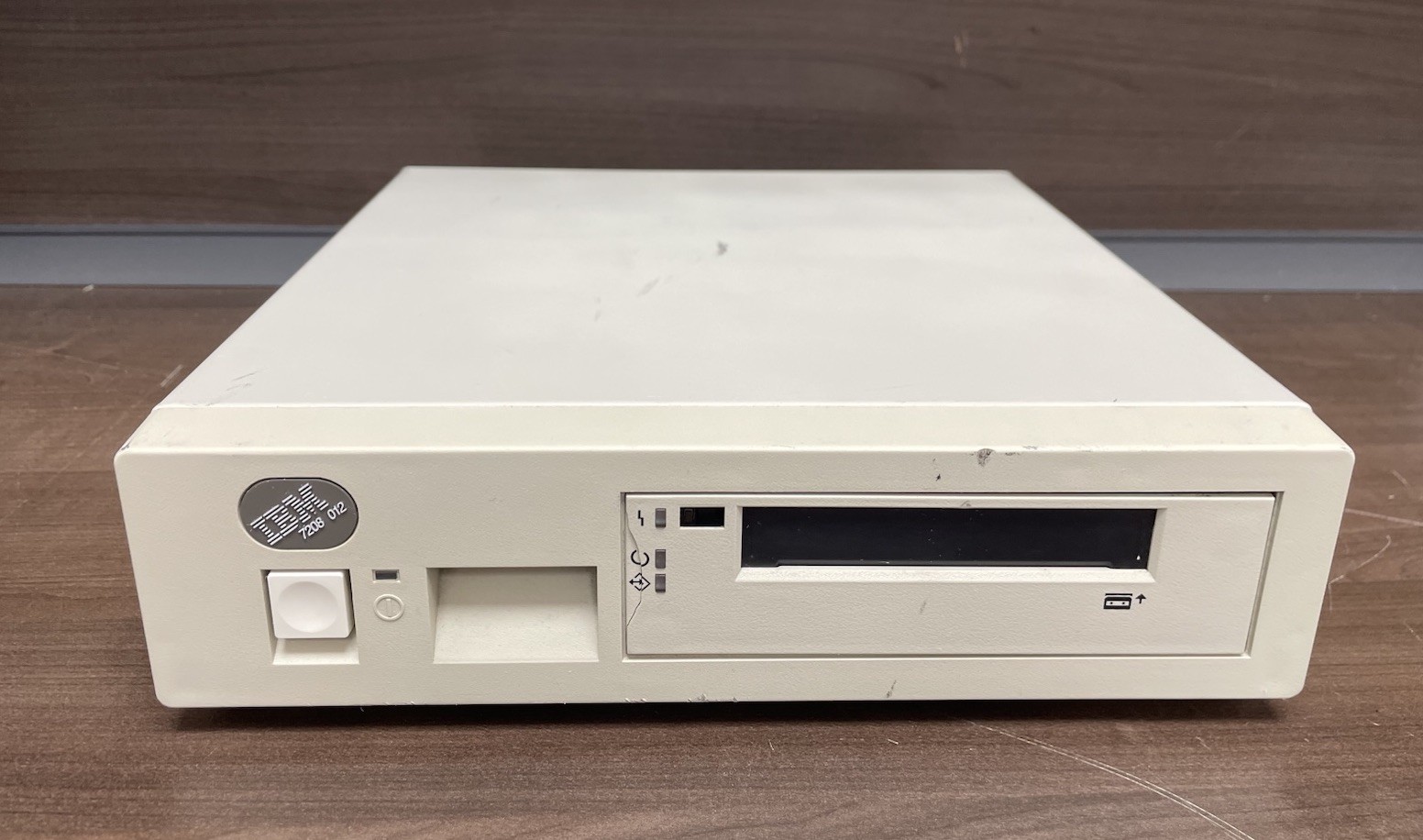 IBM Type 7208-012 External SCSI Tape Drive