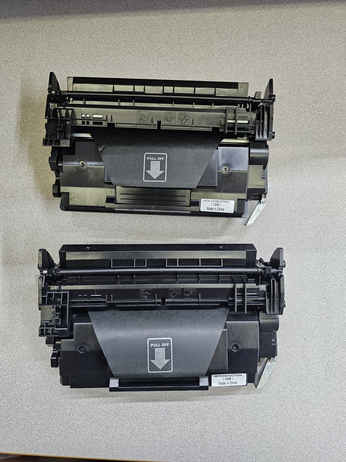 ONLYU Compatible Toner Cartridge Replacement for HP 89A CF289A 89X CF289X for HP