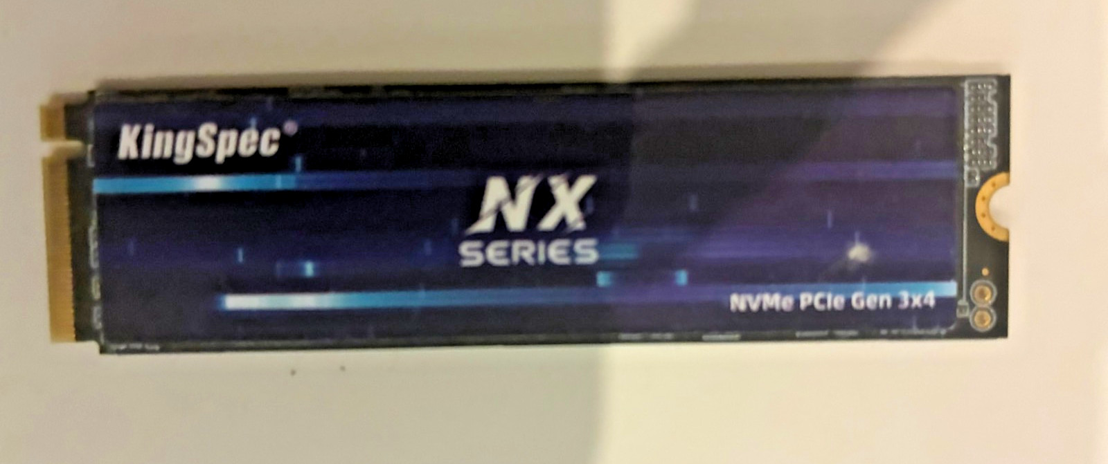 KingSpec 2280mm NX 512GB M.2 NVMe SSD NX-512 2280