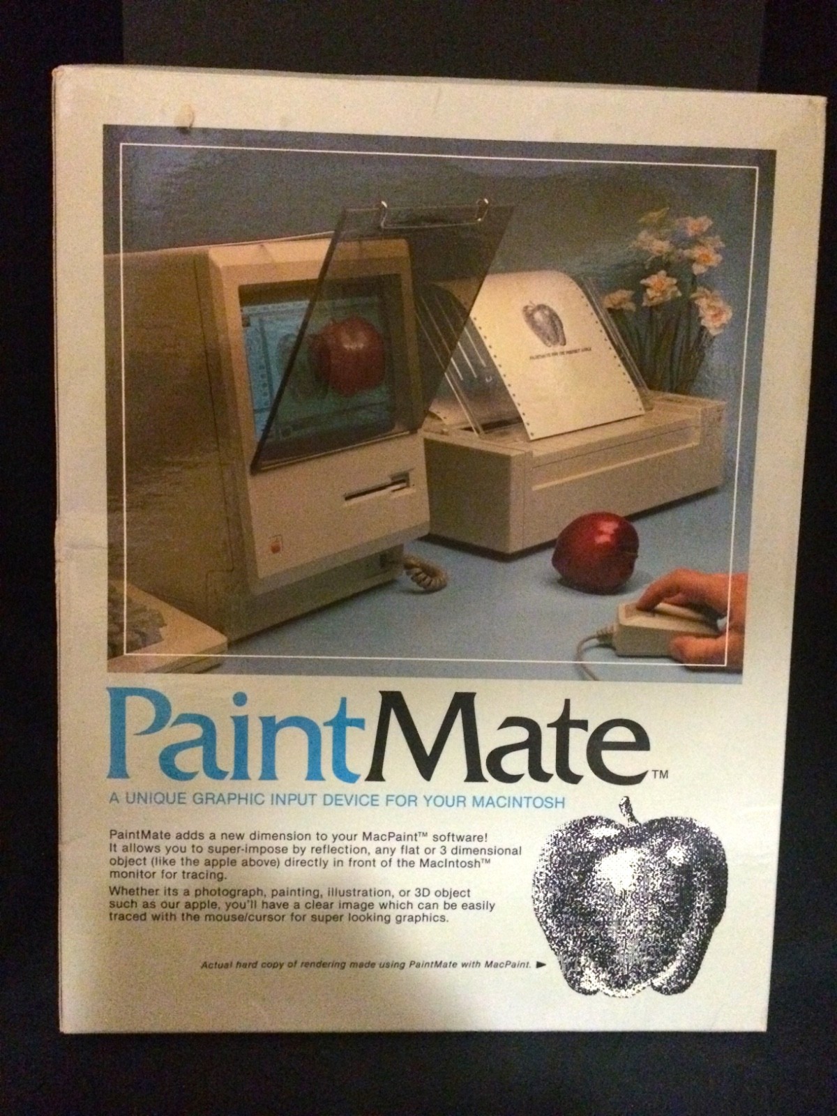 Mac Paint Mate / For Classic Macintosh Computers
