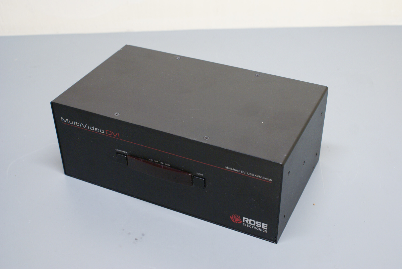 Rose Electronics MultiVideo DVI-I USB KVM Switch       1B