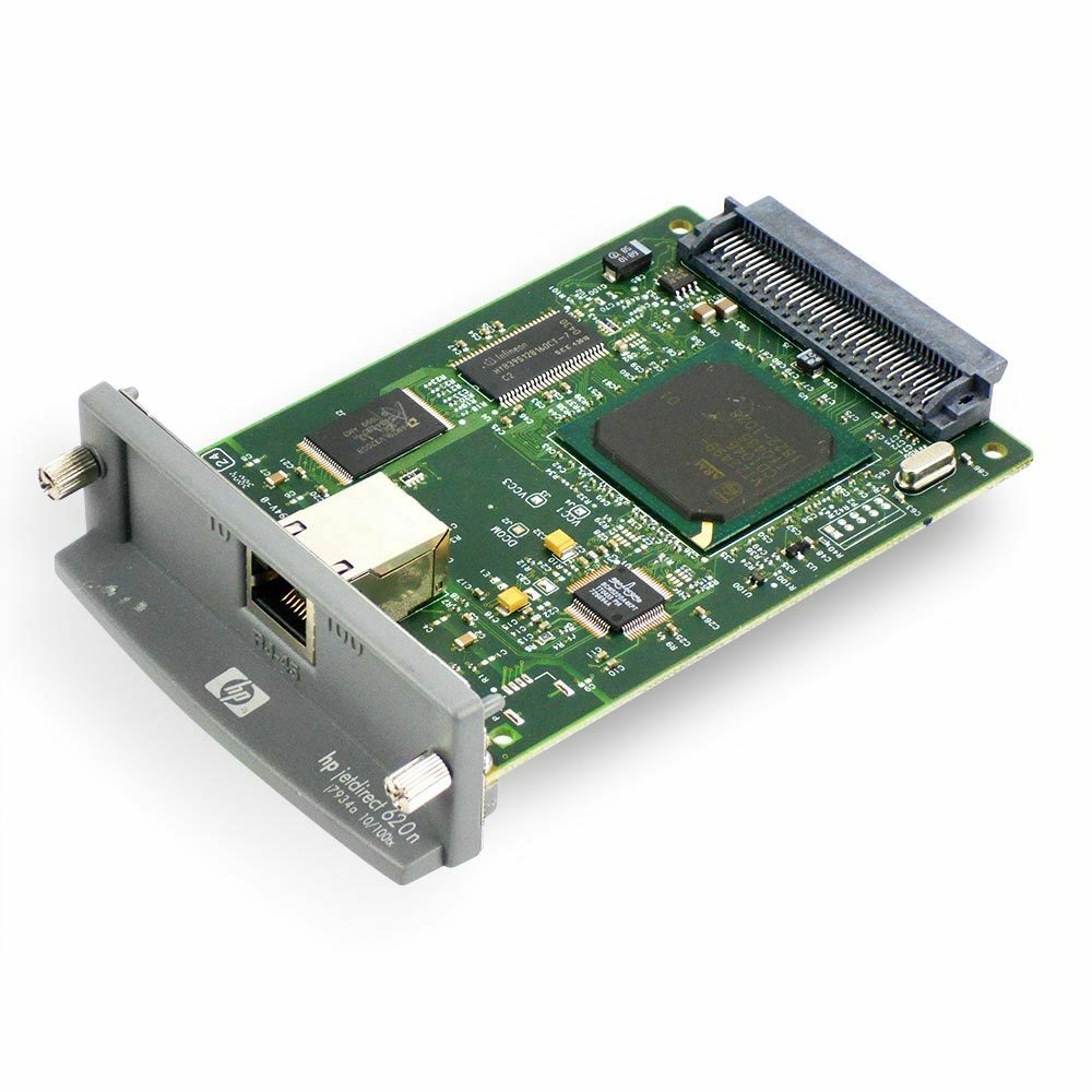 J7934G Fit for HP DJ 500 800 T1100 T610 DJ5500  Network Card JetDirect 620n 