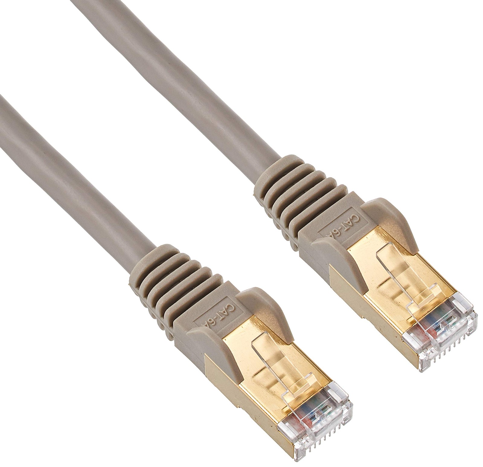 StarTech.com 10 m CAT6a Ethernet Cable - 10 Gigabit Shielded Snagless RJ45 100W