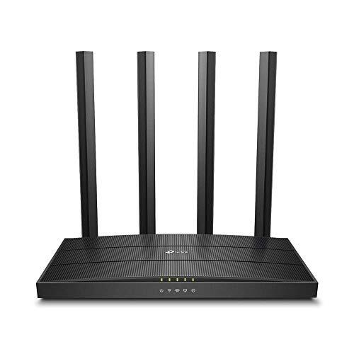 TP-Link AC1900 Wireless MU-MIMO WiFi Router Archer C80 (Certified Refurbished)