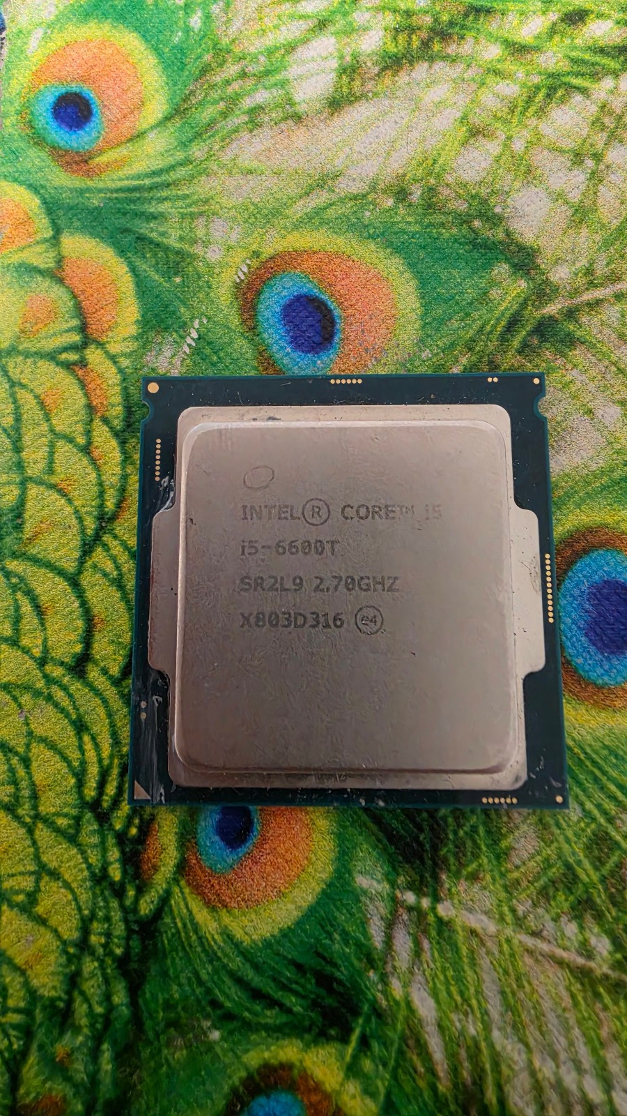 Intel Core i5-6600T 2.7GHz 4-Core CPU SR2L9 LGA1151 AZ