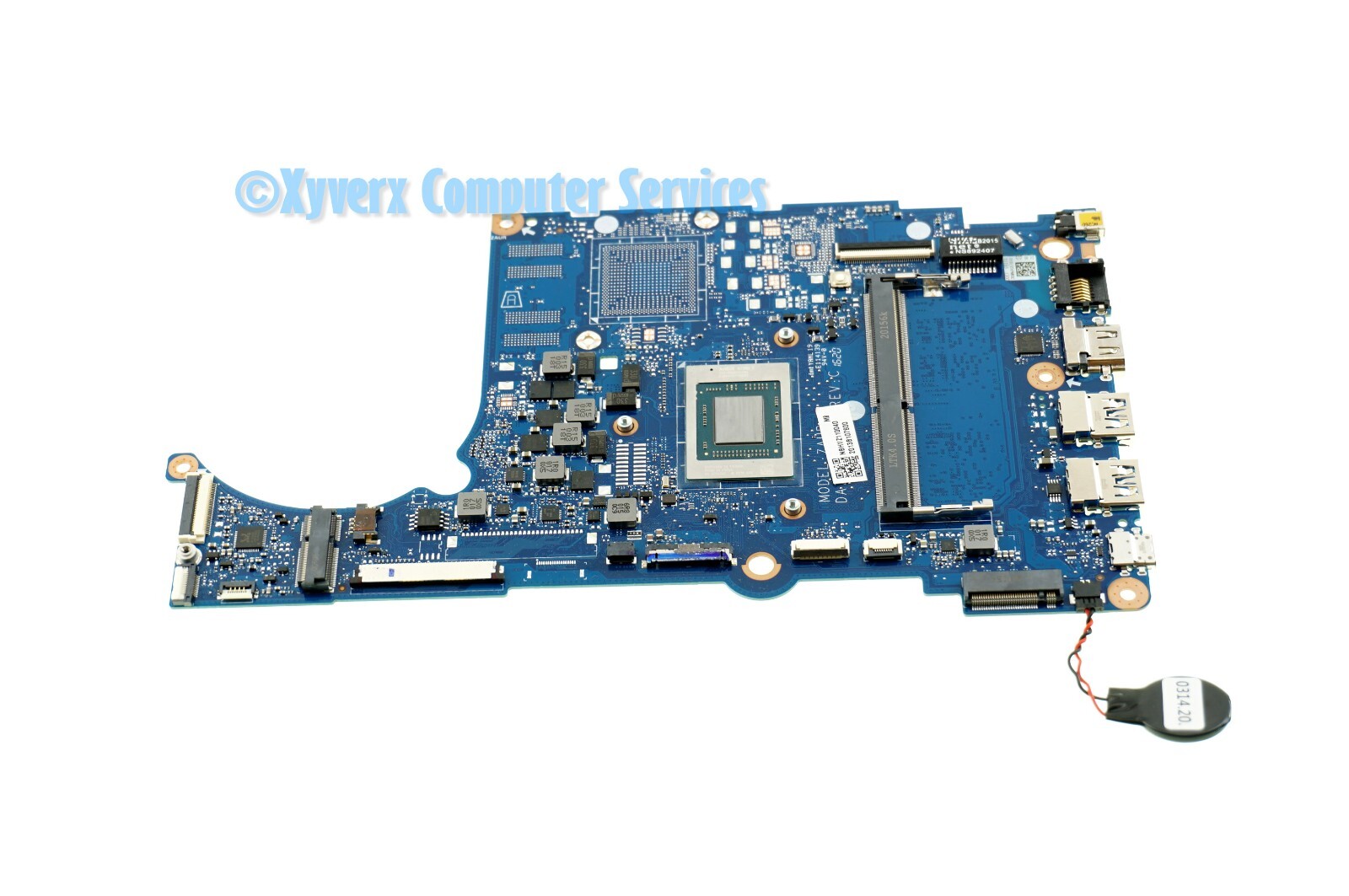 NB.HVZ11.004 GENUINE ACER MOTHERBOARD AMD R5 4500U A515-44-R4M5 N18Q13 (AD54)*