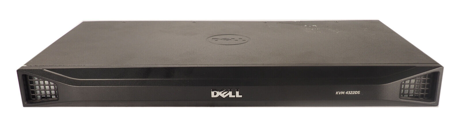 Dell KVM 4322DS 0F4W28 32 Port Console Switch mild damage to the top metal case
