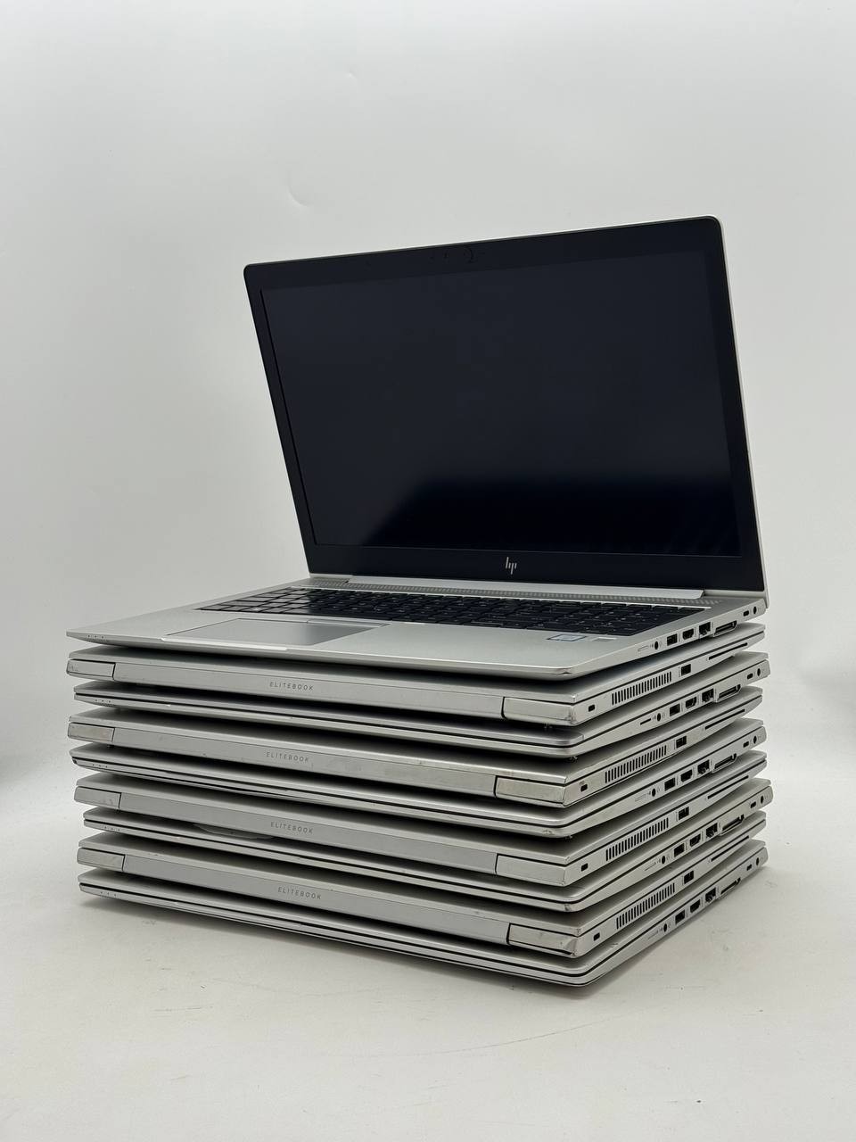 Lot of 9 HP EliteBook 850 G5 i5-8350@1.7GHz 16GB RAM No Drive Dented Body No AC