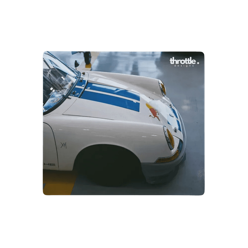 Porsche 911 Classic Gaming Mouse Pad #001 - Non-Slip, Smooth, Supercar Desk Mat