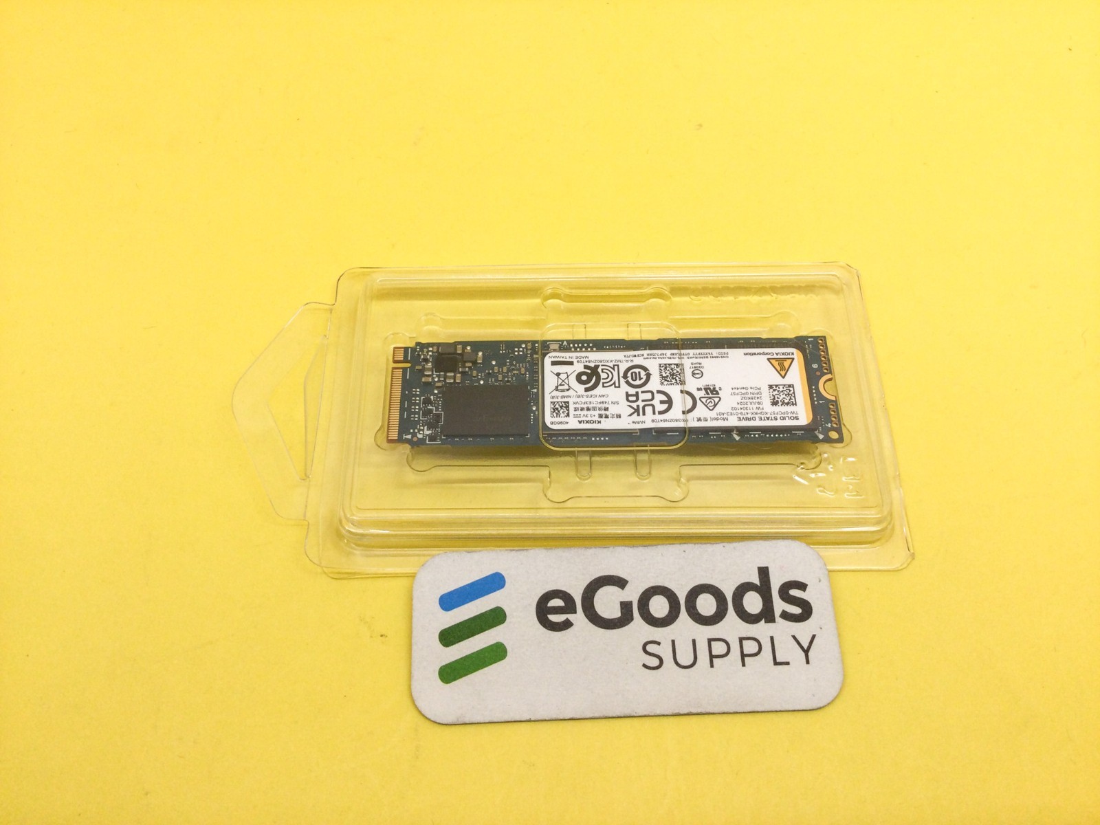 Dell KIOXIA KXG80ZN84T09 4TB M.2 2280 PCIe Gen4 x4 NVMe 1.4 SSD PCF57 new