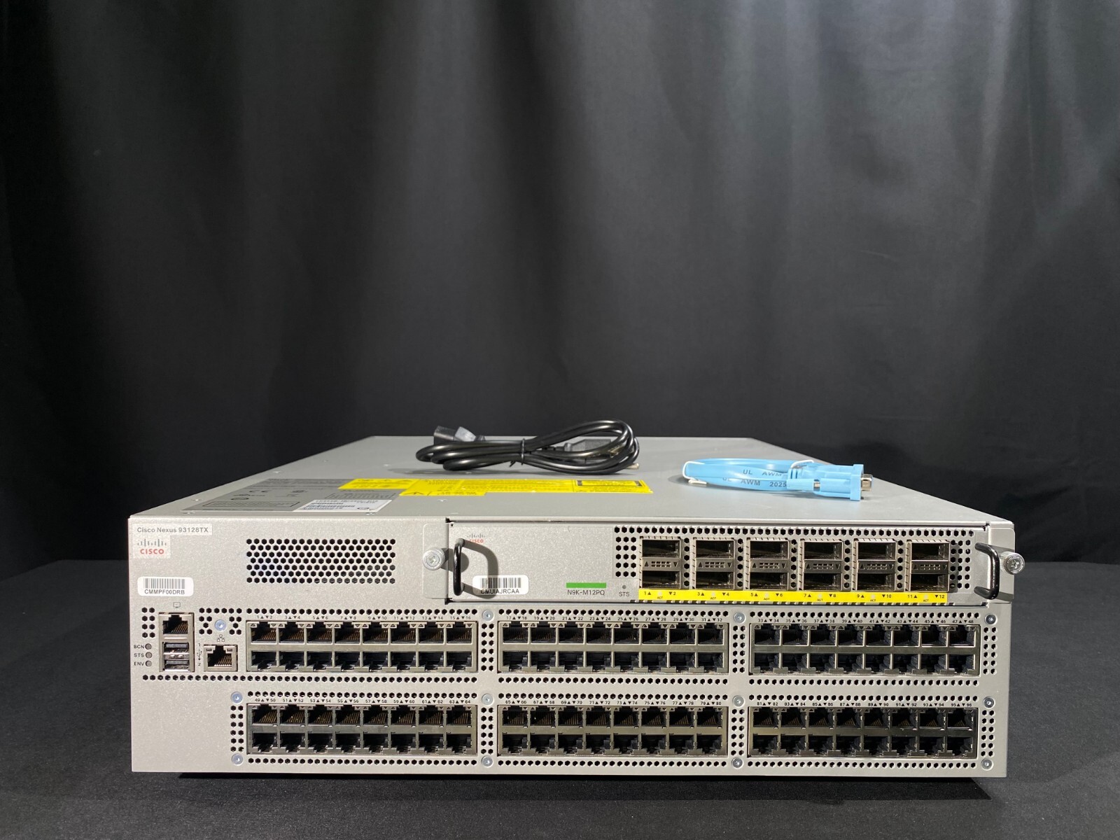 Cisco Nexus N9K-C93128TX 96-Port Ethernet Switch - Same Day Shipping