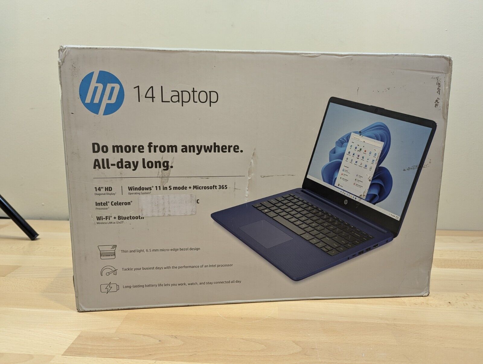 HP 14-dq0055dx Laptop 14