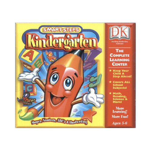 Smart Steps Kindergarten - The Complete Learning Center PC CD-ROM
