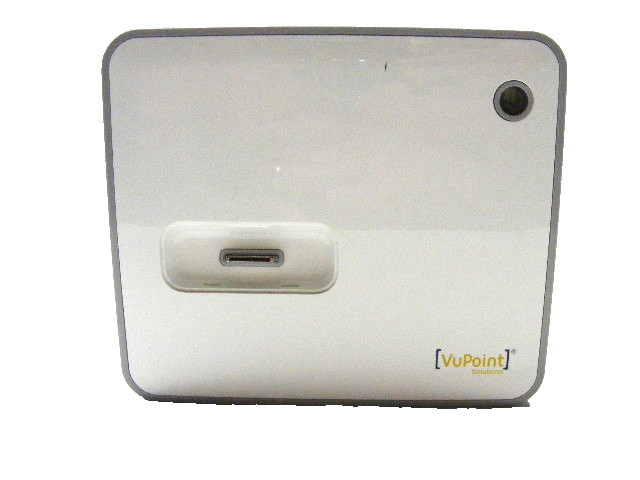 VuPoint Solutions IP-P10-VP Photo Cube Color Ink Printer Parts Or Repair AS IS