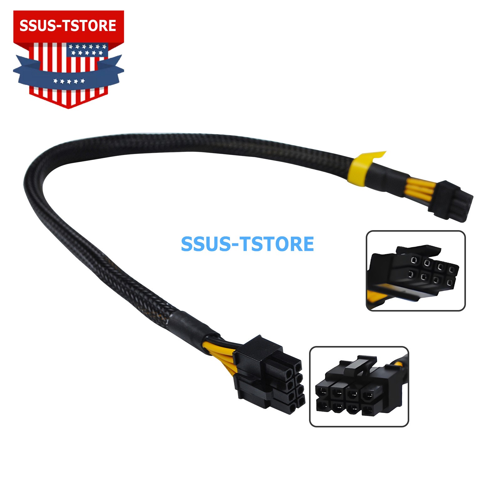 Mini 8-Pin to 8-Pin GPU Power Cable For Dell R730/2019 Apple Mac Pro, NVIDIA K80