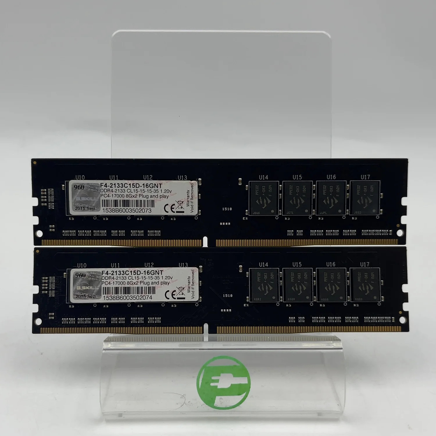 G.Skill F4-2133C15D-16GNT 16GB (2x8GB) RAM DDR4 2133MHz