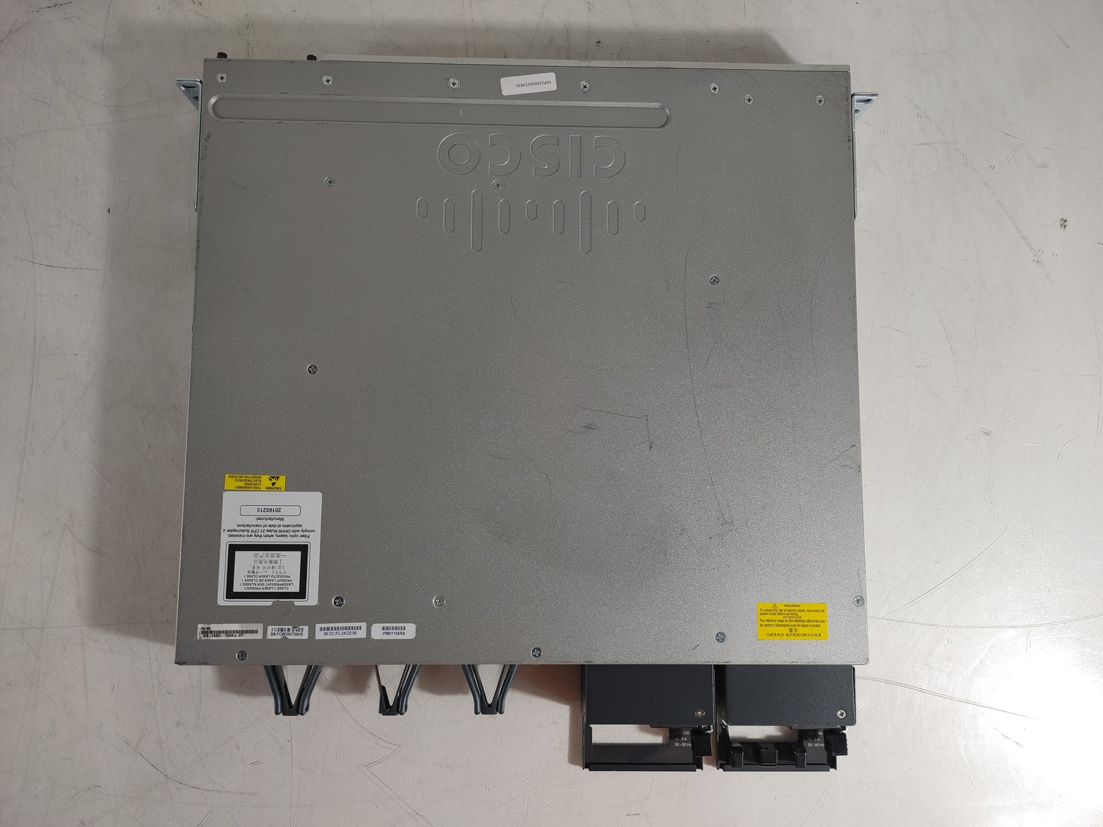 Cisco Catalyst WS-C3850-12X48U-L 48 Gigabit Ethernet Managed Higher Power PoE