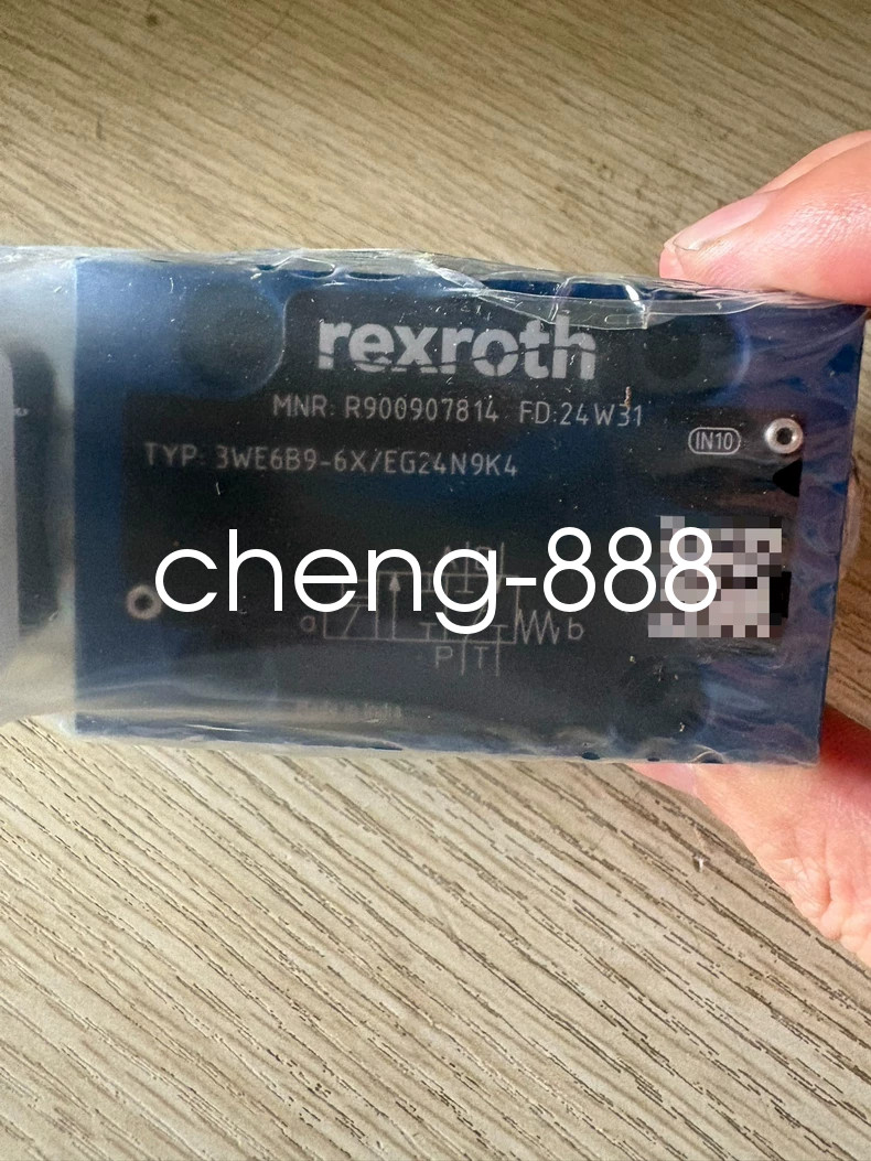 1PCS Rexroth R900907814 3WE6B9-6X/EG24N9K4 solenoid valve new via FedEx or DHL