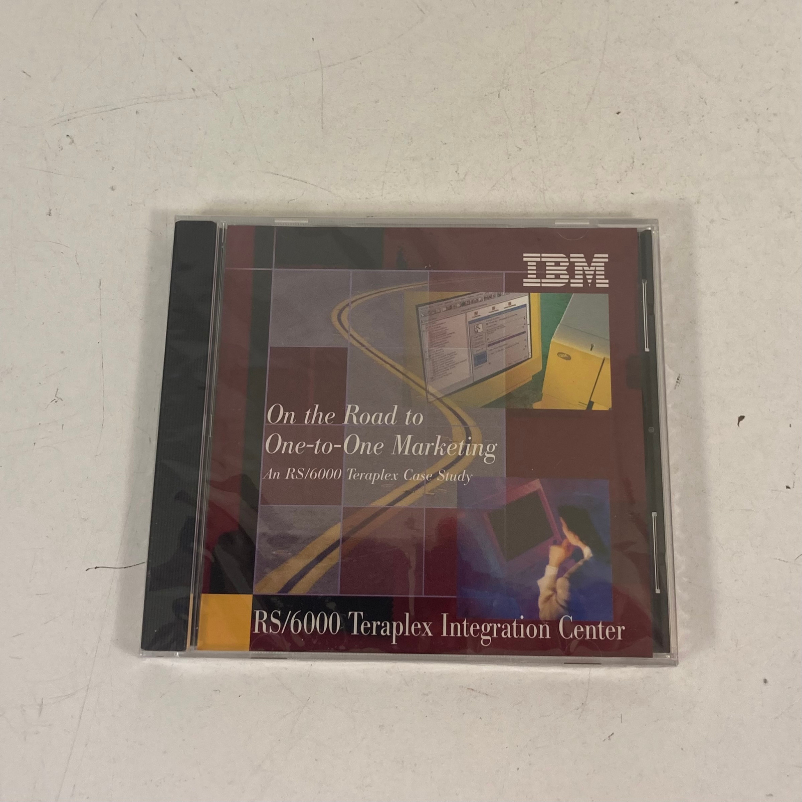 IBM On The Road To One-To-One Marketing Rare And Obscure Vintage Software Sealed