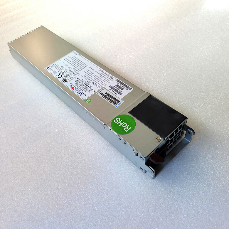 Gneuine New For Supermicro PWS-801-1R 800W Server Redundant Power Supply Module