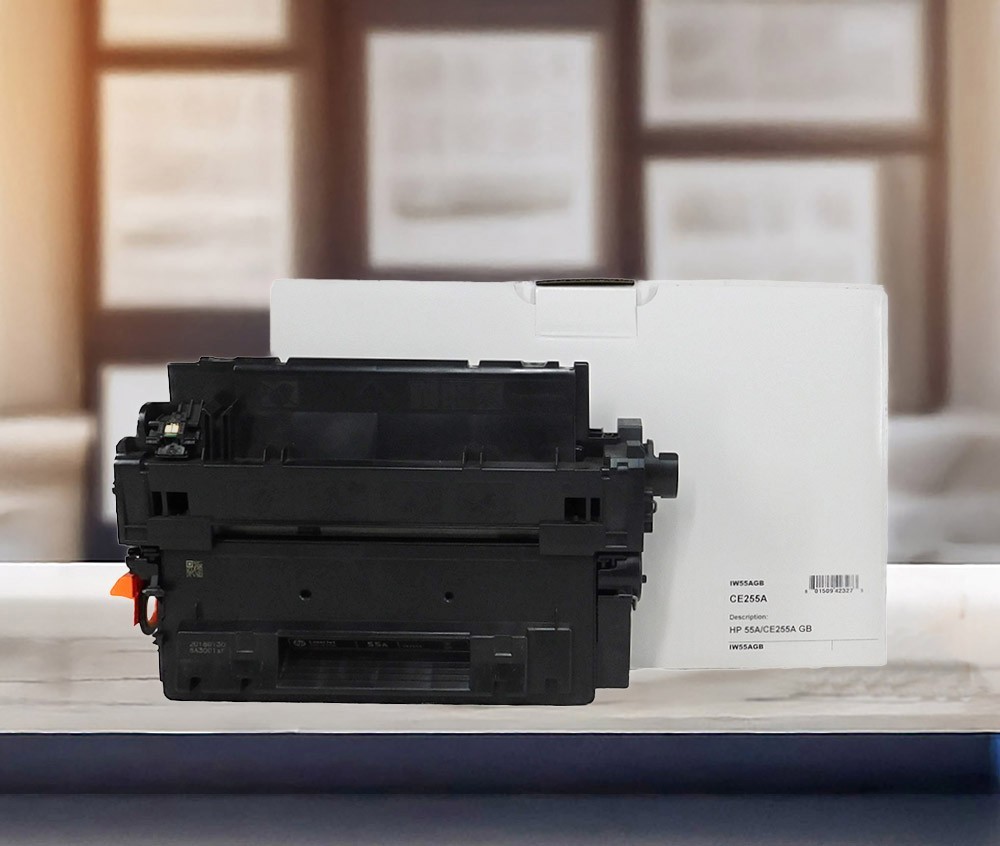 HP 55A/CE255A Black Toner Cartridge