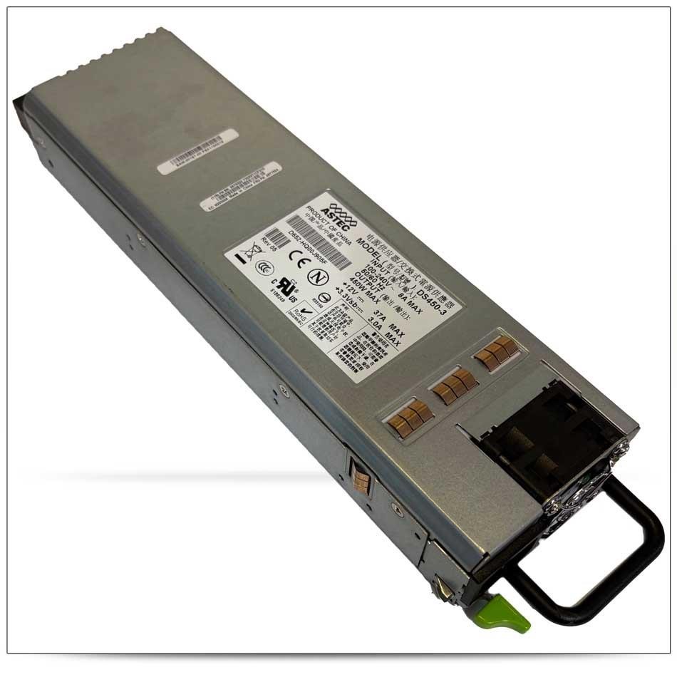 Astec DS450-3 120VAC 12V 37A 450W Power Supply, Artesyn, Emerson
