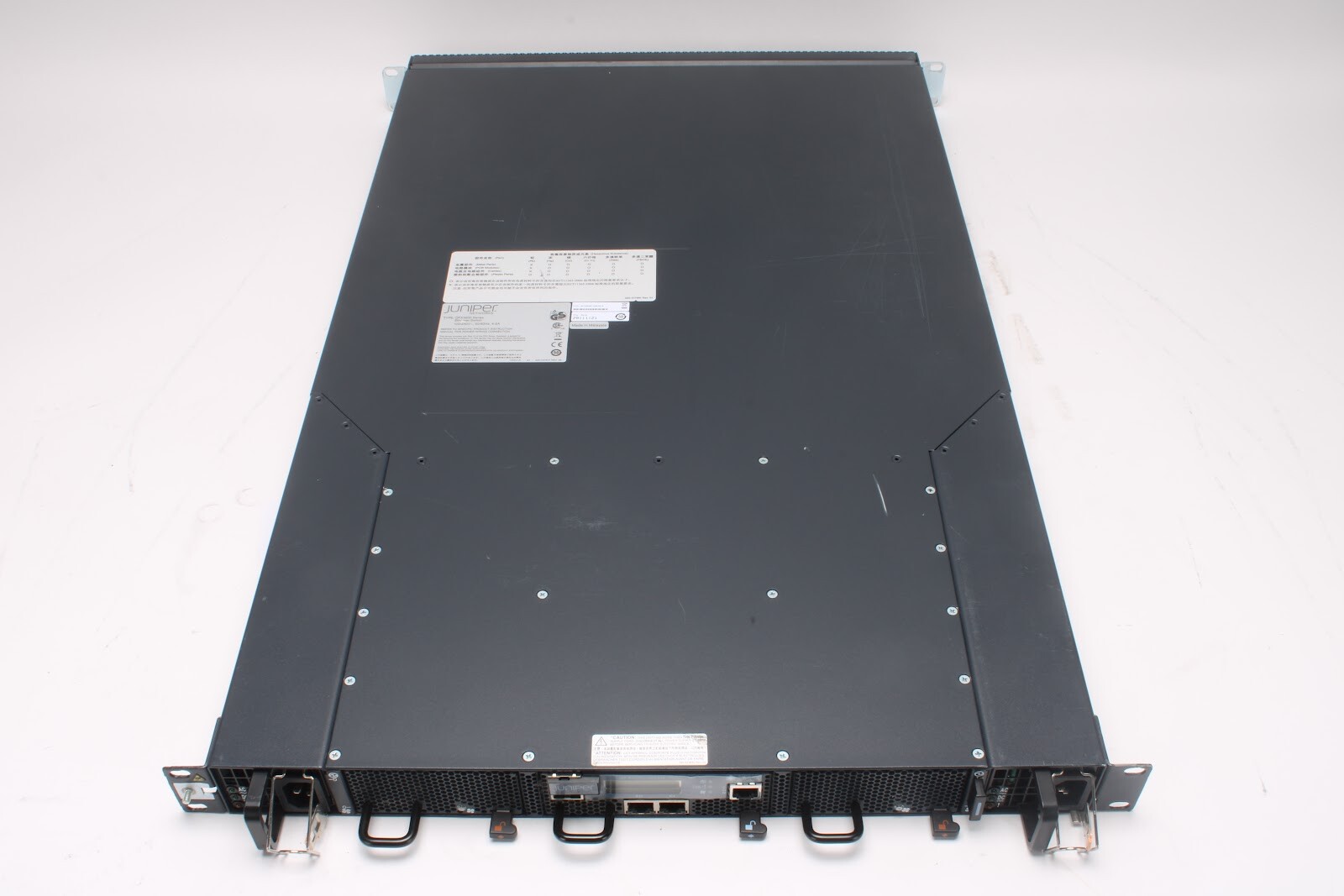 Juniper QFX3500-48S4Q-E 48-Port SFP+ 10G Switch W/ 2x 650W PSU + Dual Rack Ears