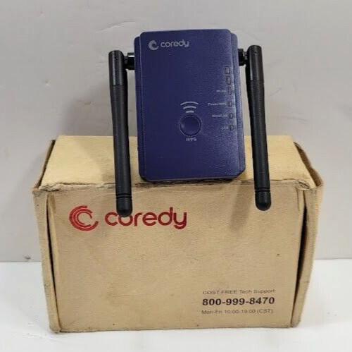COREDY E300 Mini WIFI Range Extender/Router with box