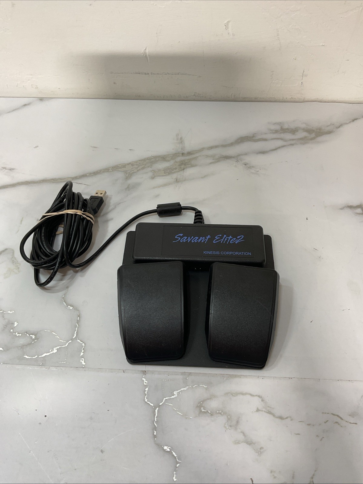 KINESIS FP20A SAVANT ELITE2 HEAVY DUTY PROGRAMMABLE USB DUAL FOOT PEDAL