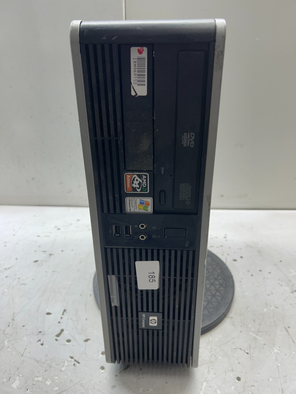 HP Compaq dc5750 Small Form Factor AMD Athlon 64 3800+ 2400/1000 MHz 2GB NO HDD